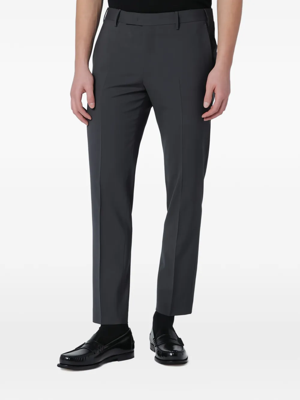 PT Torino Pantaloni con logo - Grigio