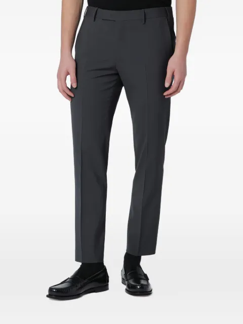 PT Torino logo-detail trousers