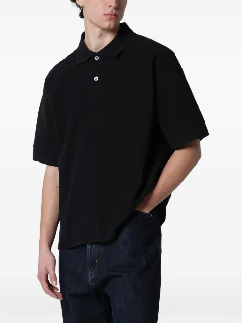 Studio Nicholson short-sleeve polo shirt