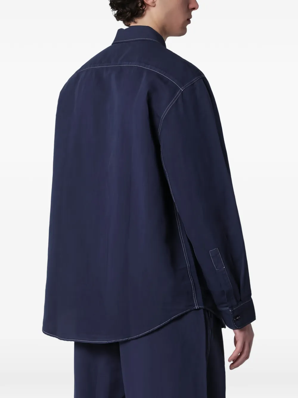  Studio Nicholson Chemise Louro - Bleu 