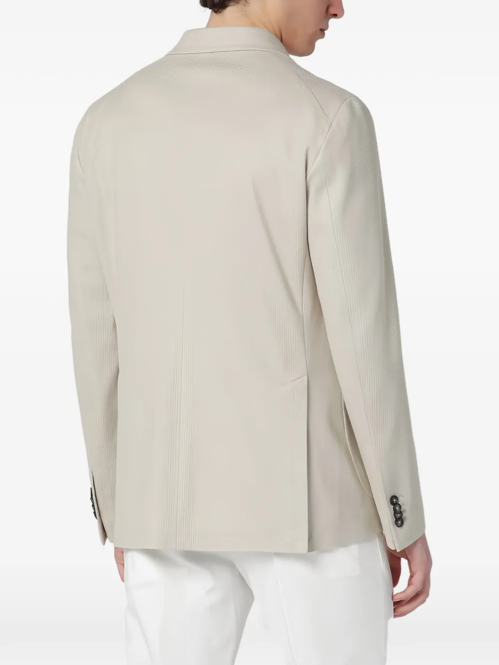 Tagliatore Blazer met dubbele rij knopen Beige