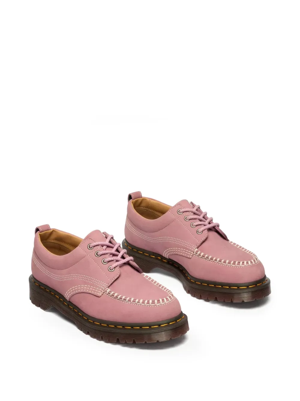 Dr. Martens Lowell bootschoenen met veters Roze