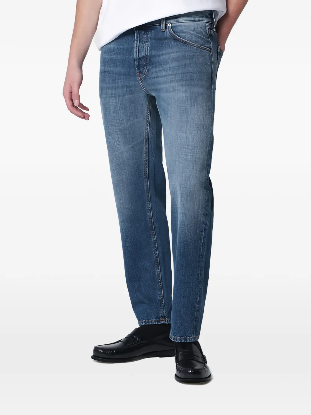 PT Torino Jeans met zak Blauw