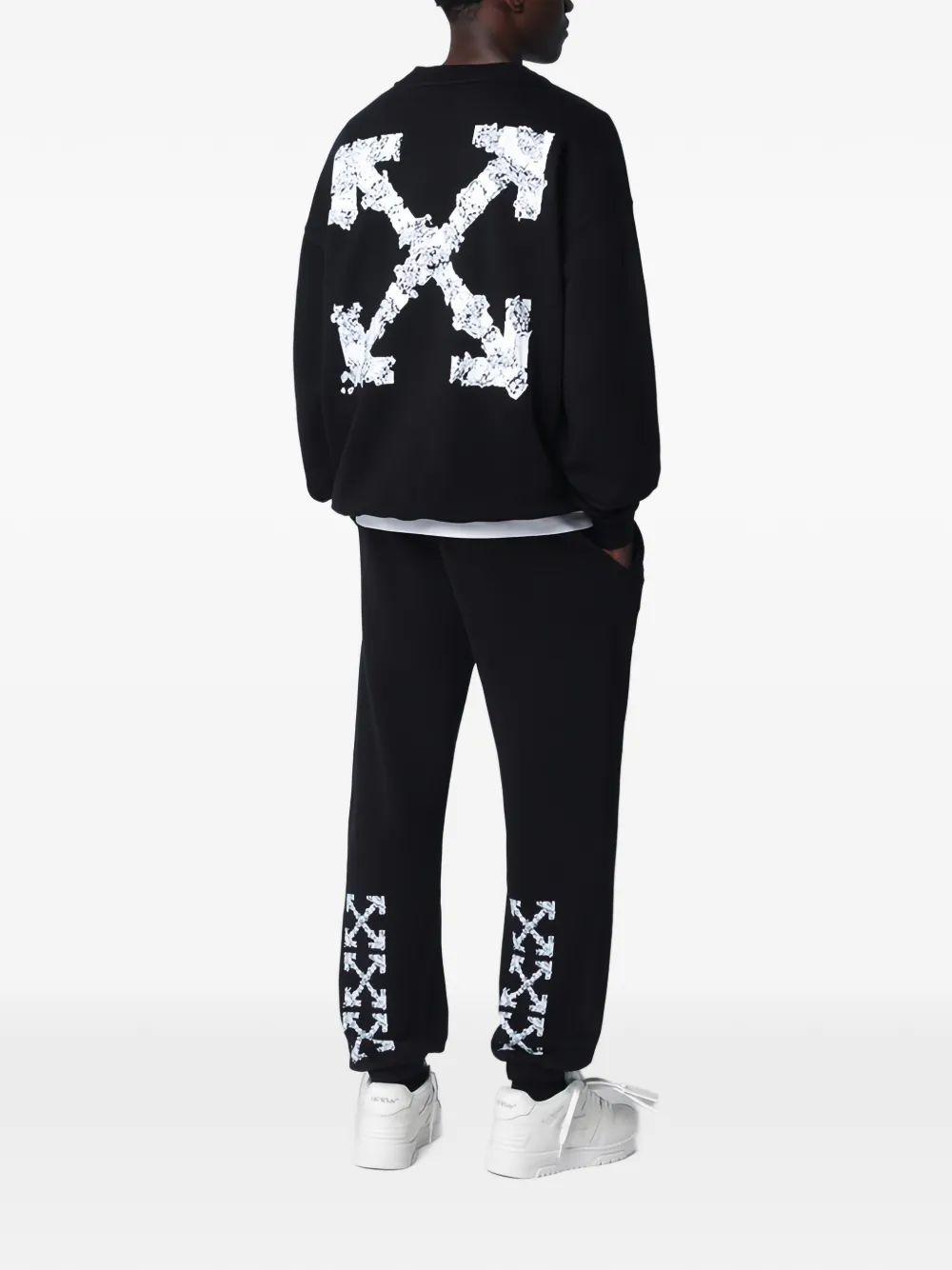 Arrows Skate crew-neck sweater