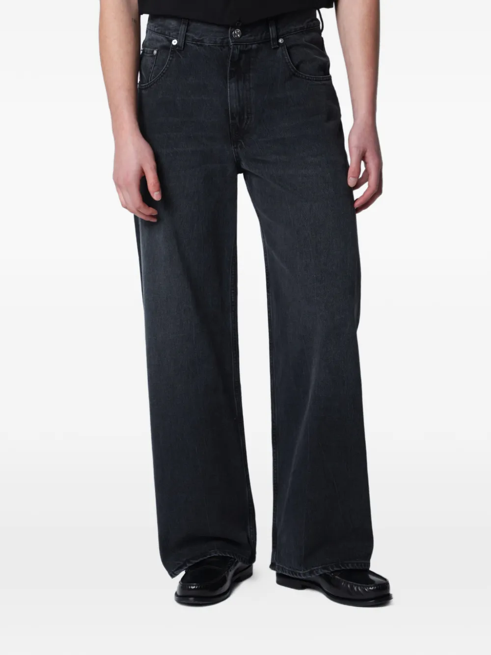 Séfr straight-leg jeans - Nero