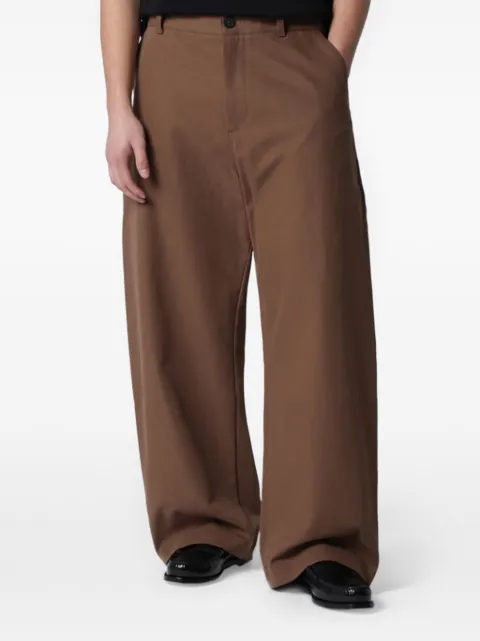 Studio Nicholson Bosworth wide-leg trousers