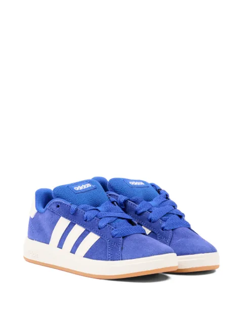 adidas Kids striped sneakers