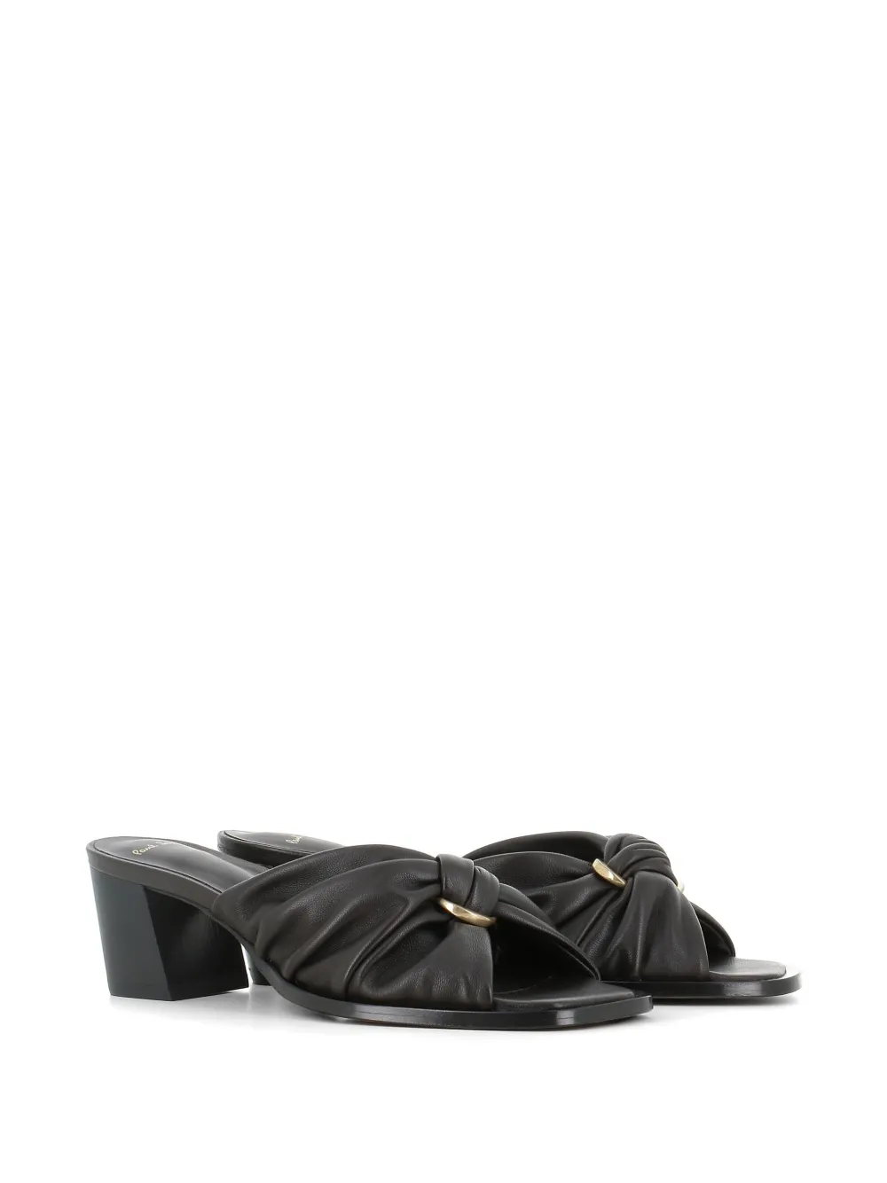 Paul Smith Sandalen met geknoopt detail Bruin
