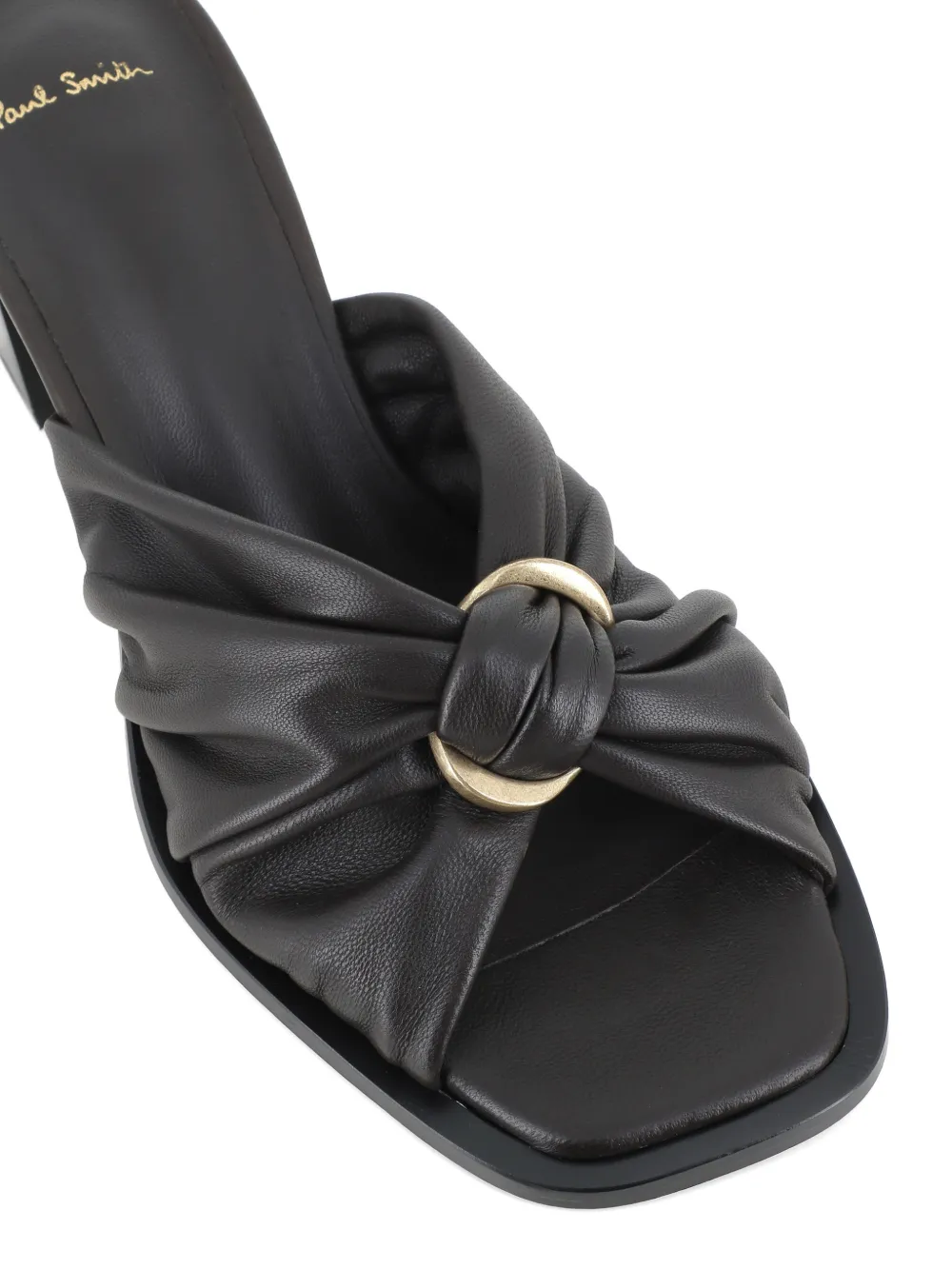 Paul Smith Sandalen met geknoopt detail Bruin