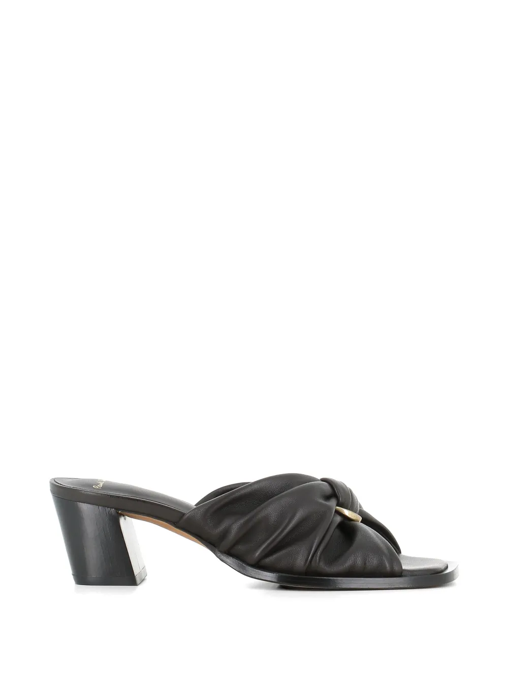 Paul Smith Sandalen met geknoopt detail Bruin