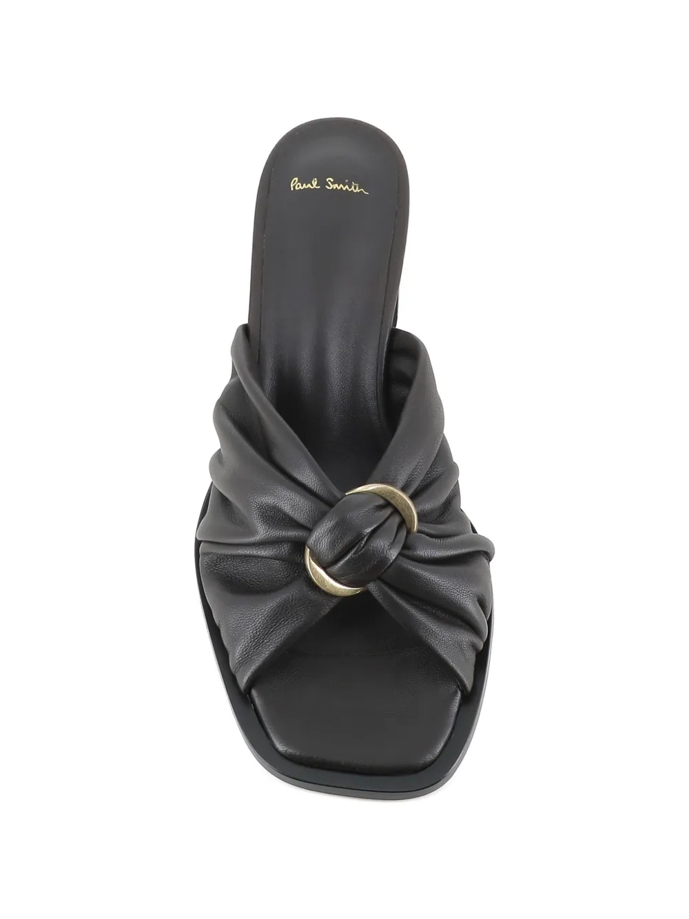Paul Smith Sandalen met geknoopt detail Bruin
