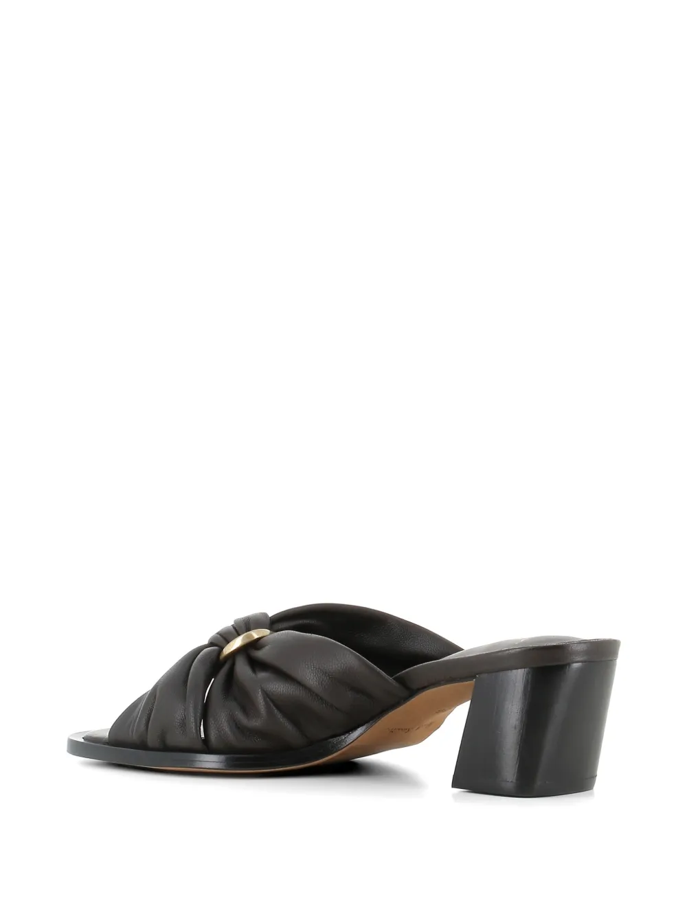 Paul Smith Sandalen met geknoopt detail Bruin