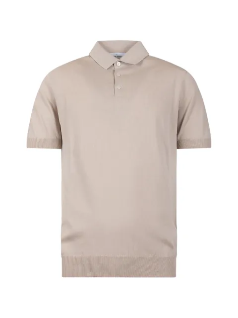Gran Sasso buttoned polo shirt