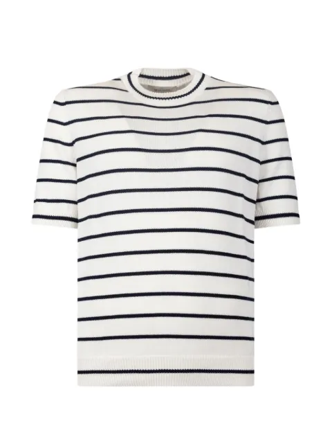 Gran Sasso striped T-shirt