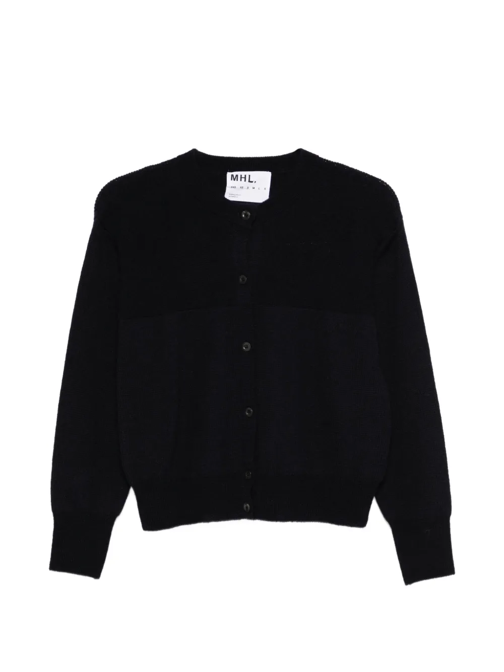 Mhl By Margaret Howell buttoned cardigan - Blu