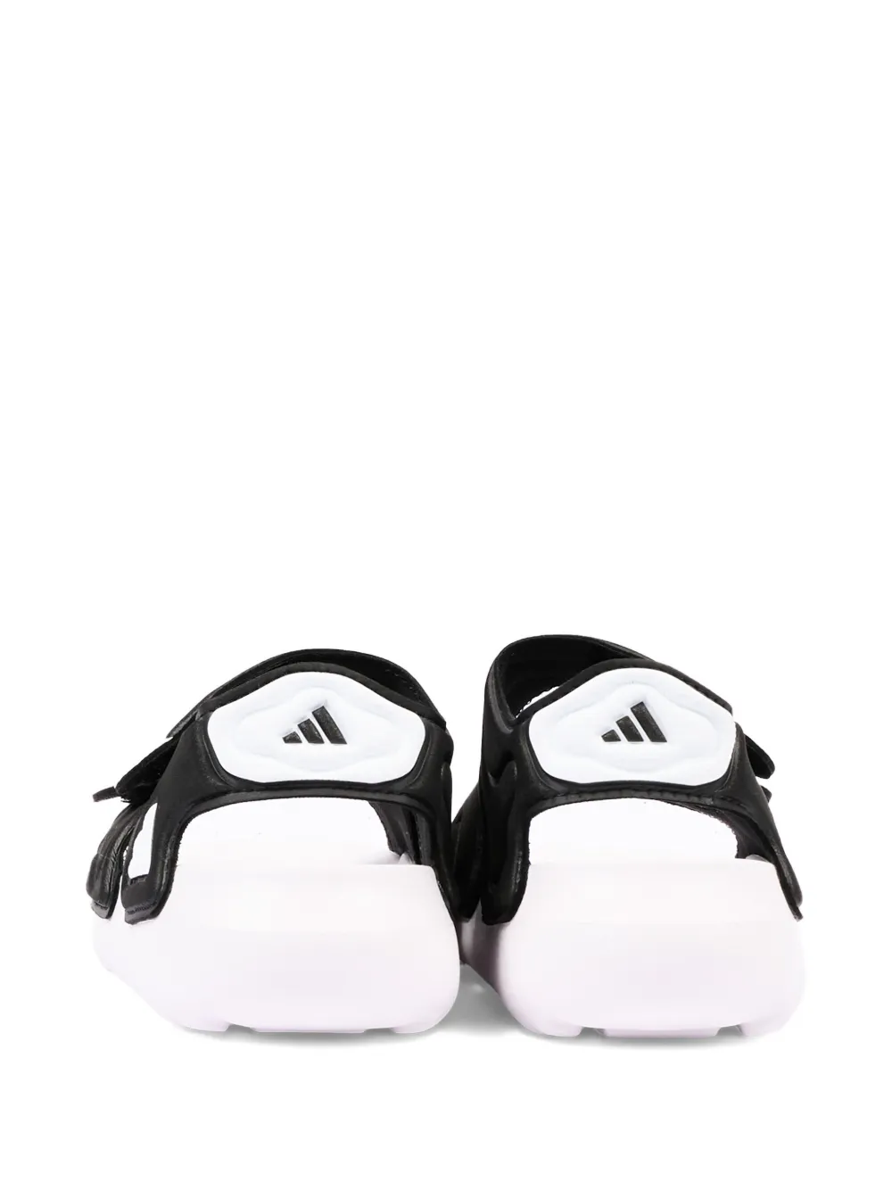 adidas Kids Sandalen met uitgesneden details en bandje Zwart