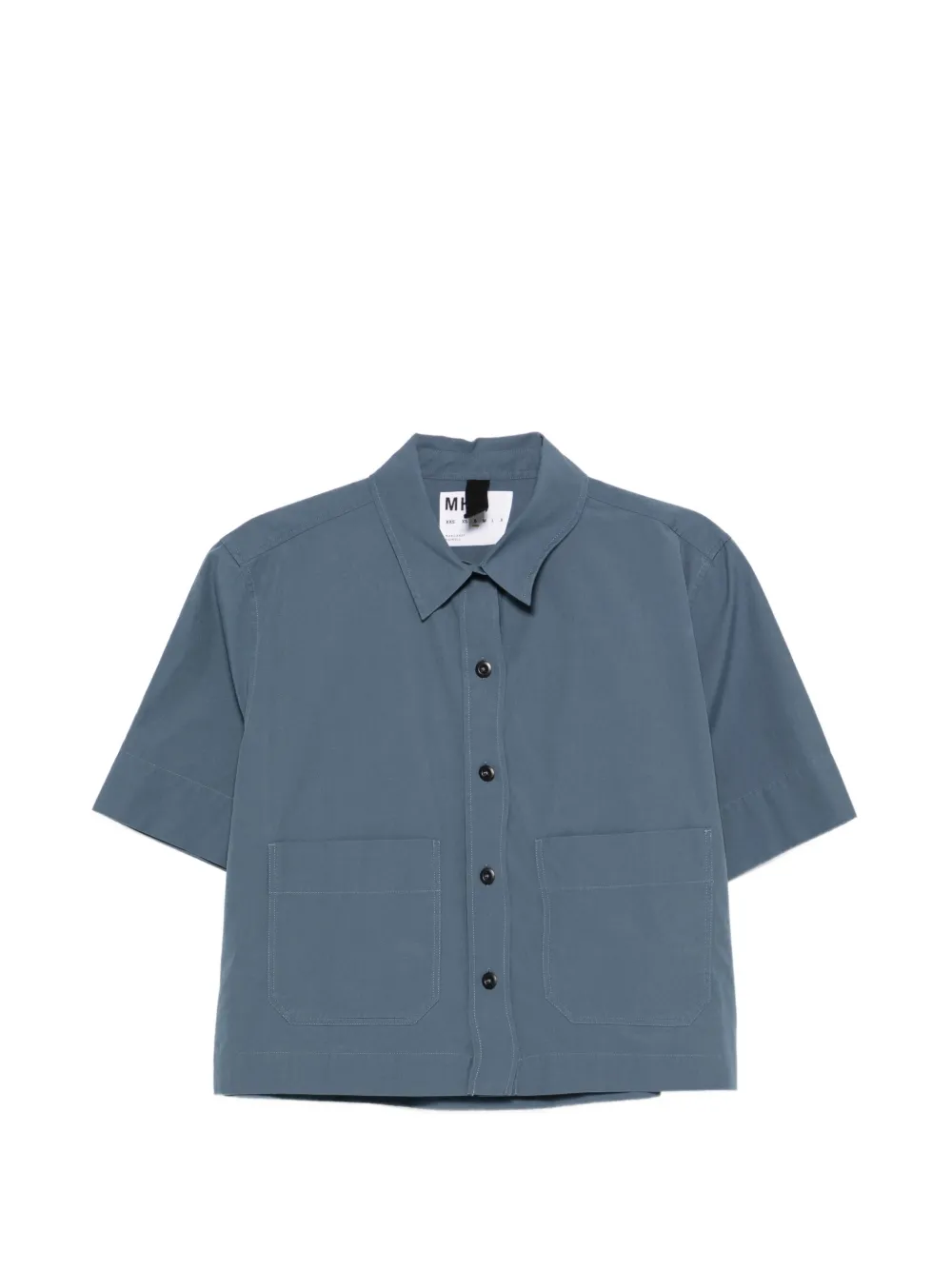 Mhl By Margaret Howell button-up shirt - Blau