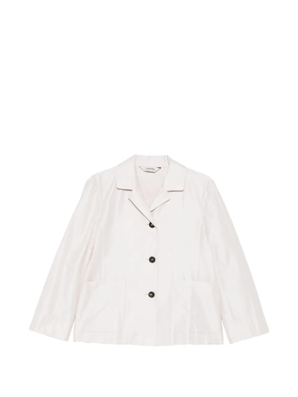 'S Max Mara Jacke mit aufgesetzten Taschen - Nude