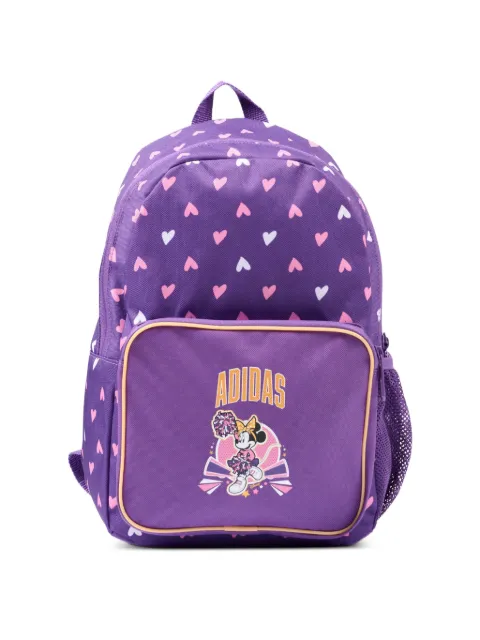 adidas Kids x Disney heart-print backpack