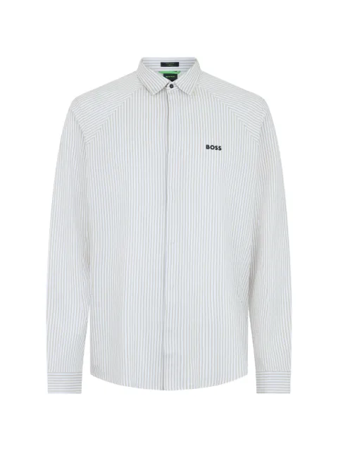 BOSS striped shirt