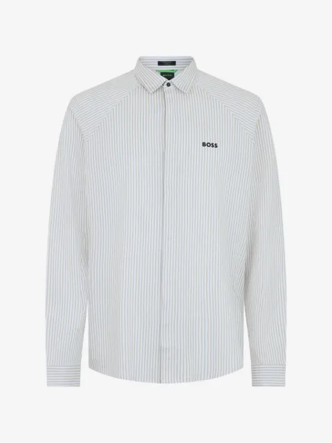 BOSS striped shirt