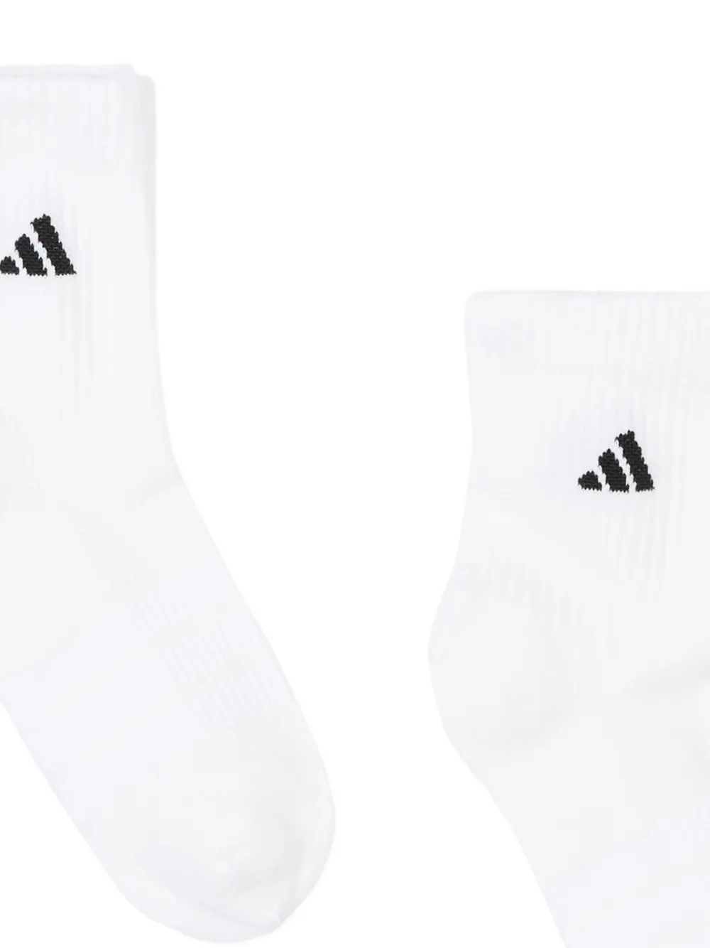 adidas Kids Sokken met logo Wit