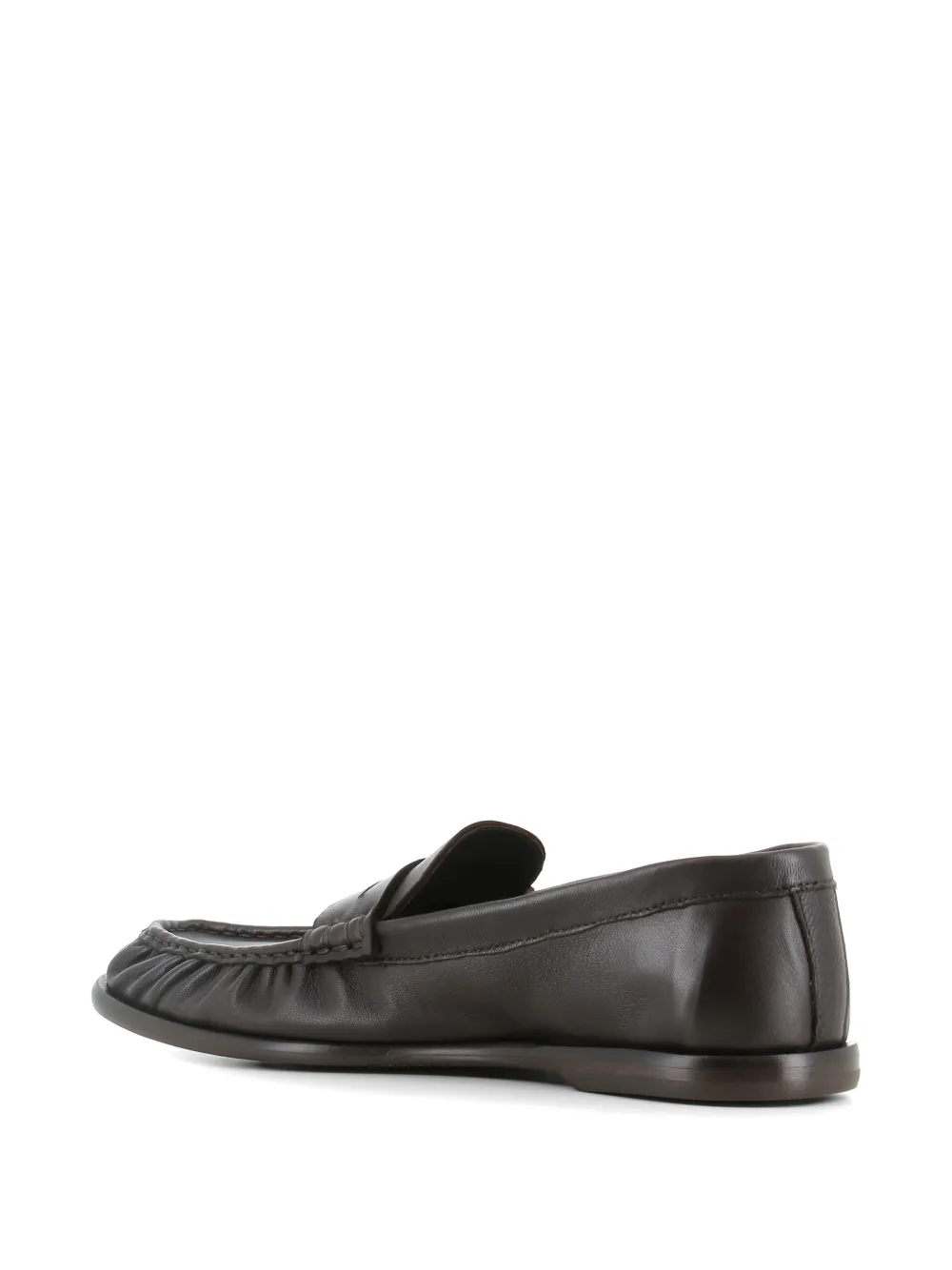 Paul Smith Leren loafers Bruin