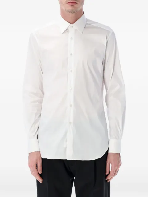 Xacus camisa de vestir de manga larga