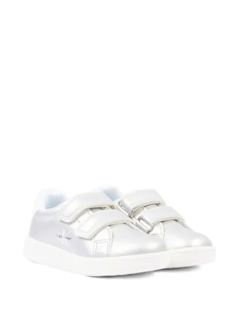 Calvin Klein Kids Tênis com estampa de logo