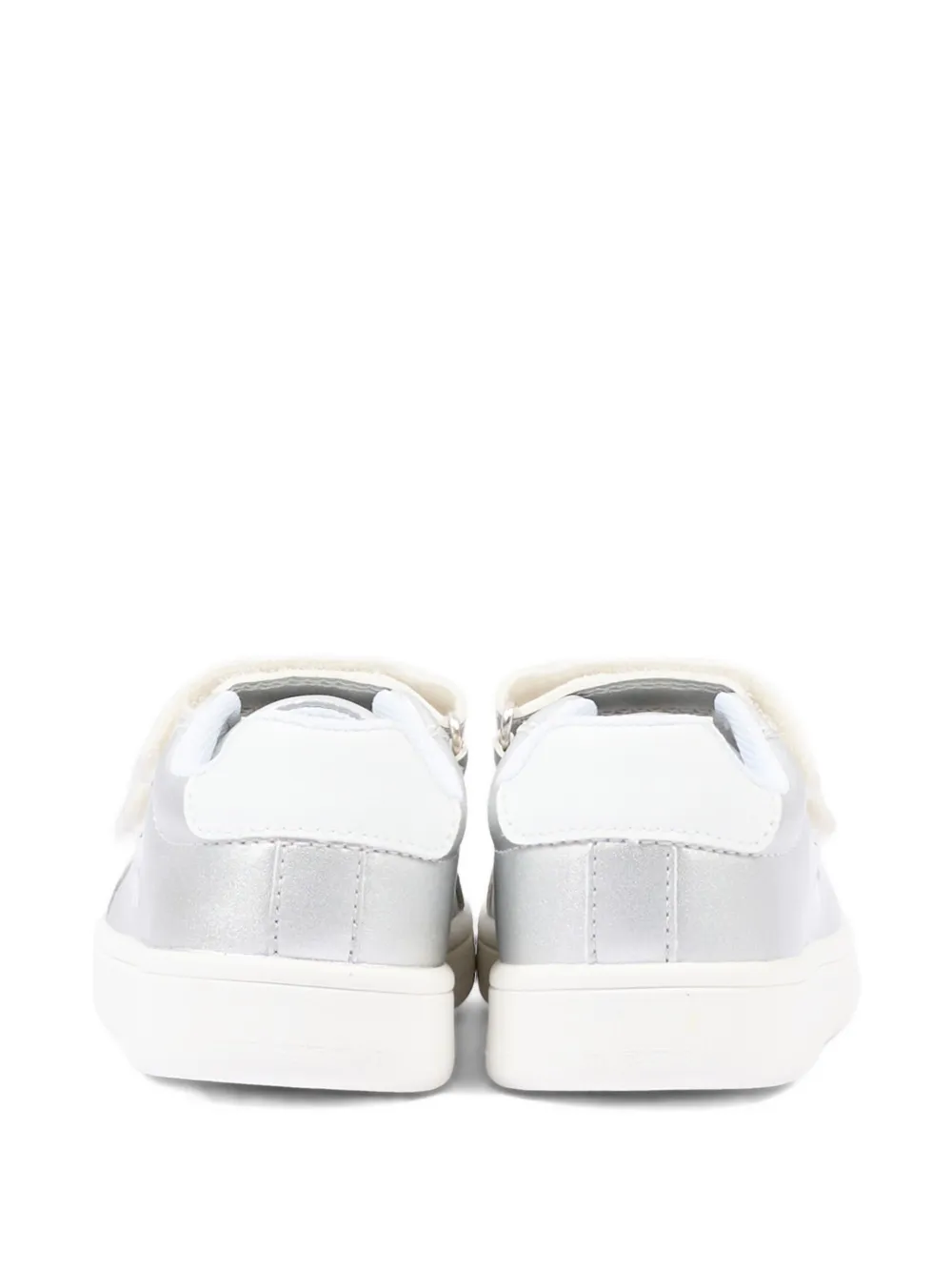 Calvin Klein Kids Sneakers met logoprint Zilver