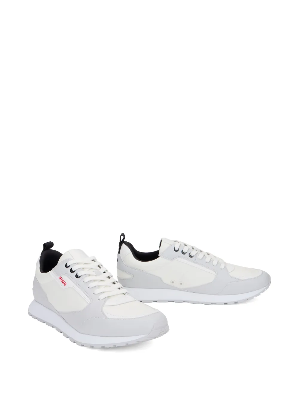 BOSS logo sneakers Beige