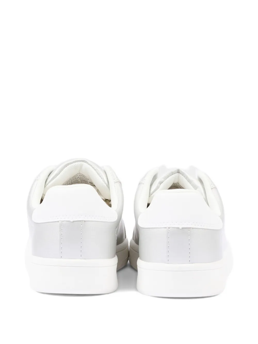 Calvin Klein Kids Sneakers met logoprint Zilver