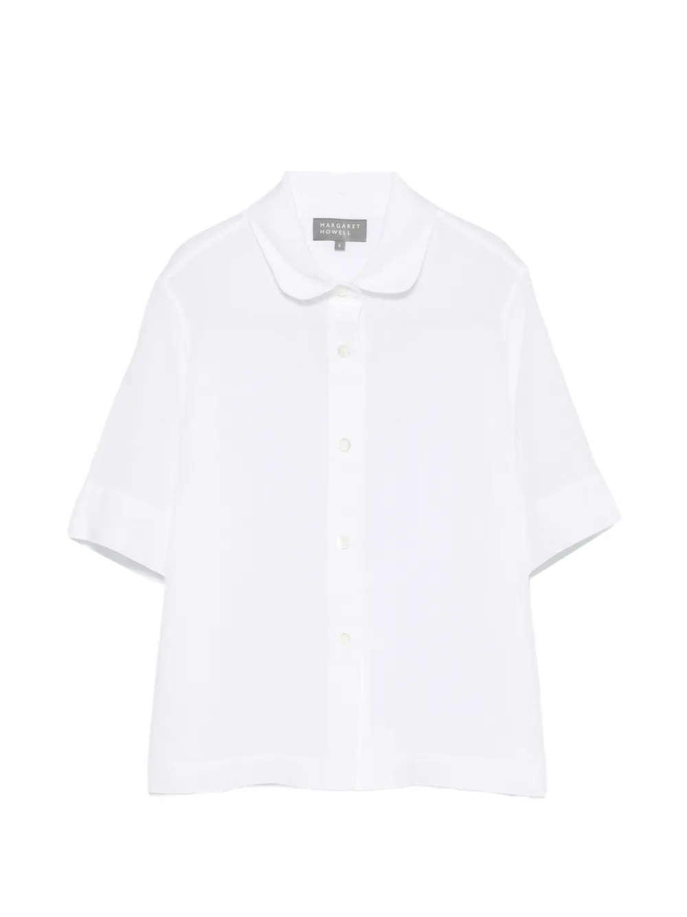 Margaret Howell short-sleeve shirt - Weiß