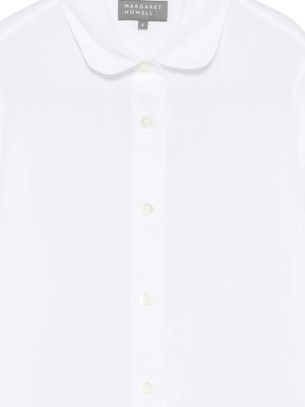  Margaret Howell Short-sleeve Shirt - White 