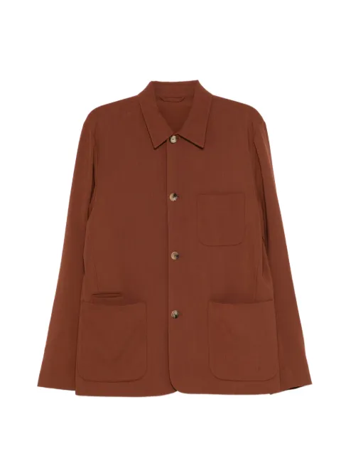 Paul Smith pocket long-sleeve shirt jacket