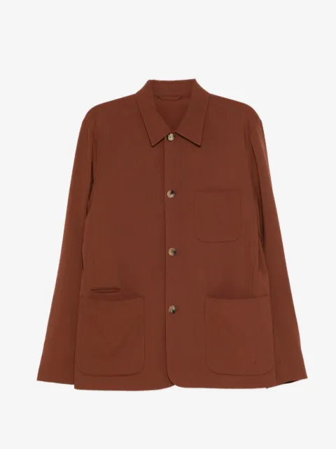 Paul Smith pocket long-sleeve shirt jacket