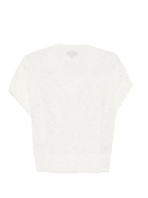 Antonelli top con cuello en V