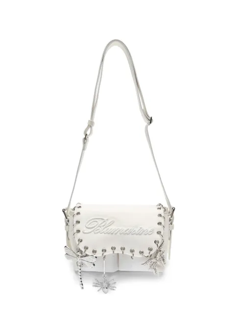 Blumarine bolsa de hombro con detalles