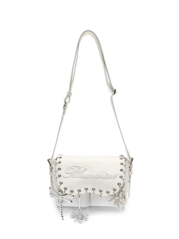 Blumarine ショルダーバッグ | ホワイト | FARFETCH JP
