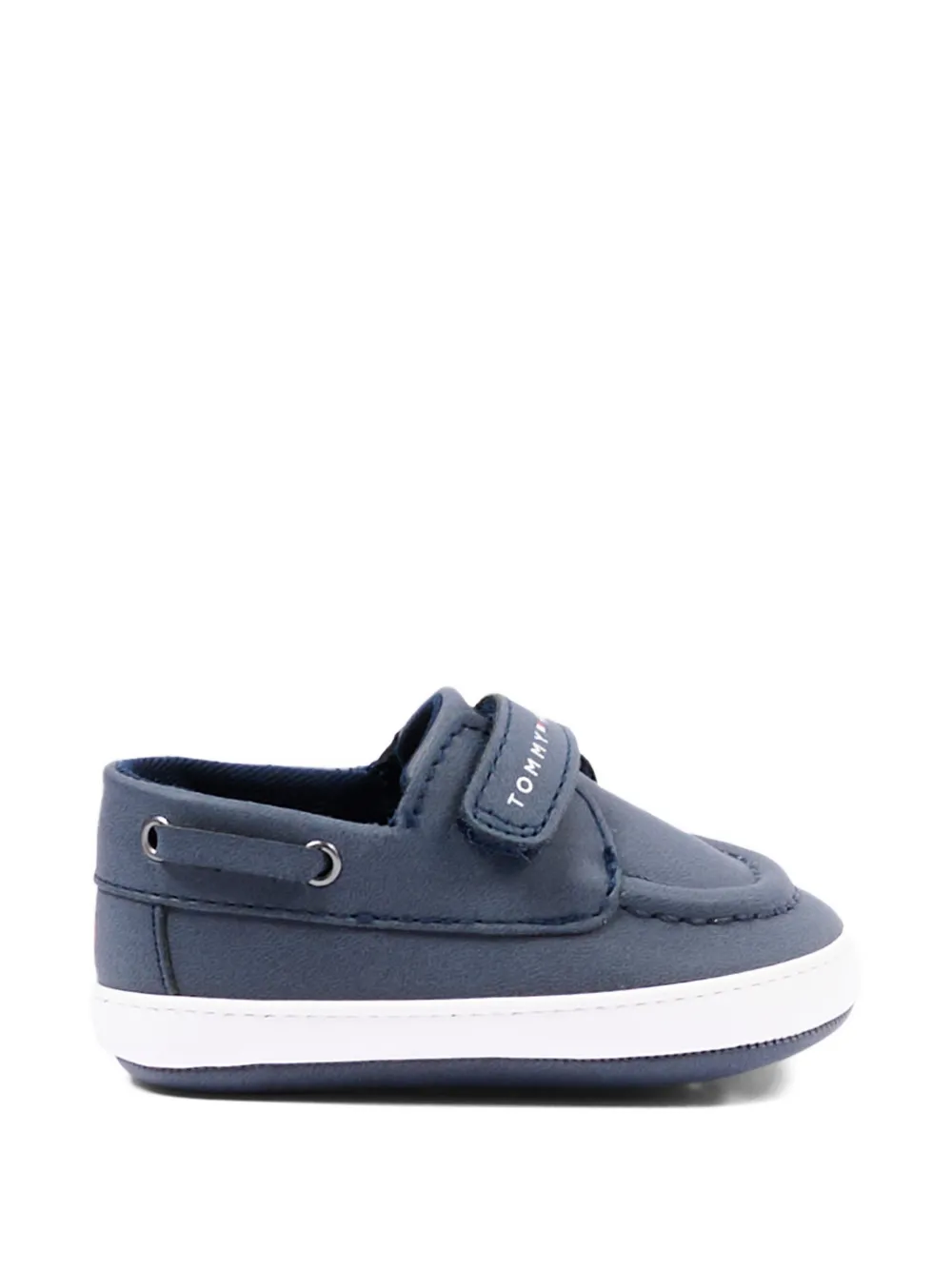 Tommy Hilfiger Junior Mocassins met bandje Blauw