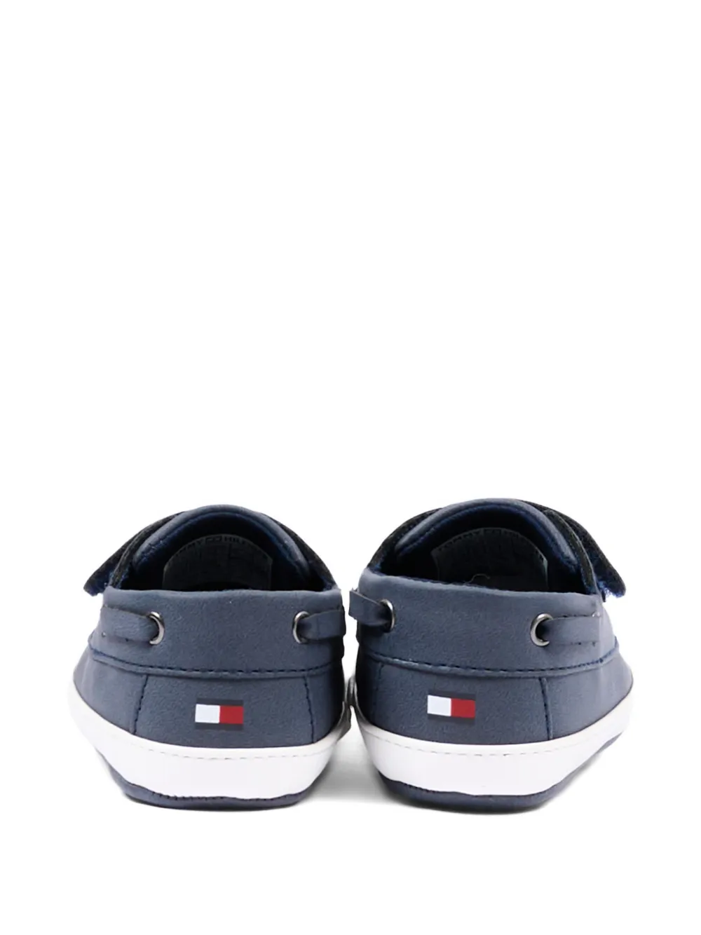Tommy Hilfiger Junior Mocassins met bandje Blauw