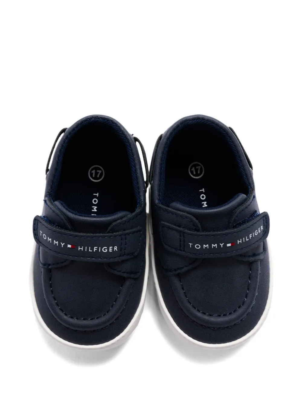 Tommy Hilfiger Junior Mocassins met bandje Blauw