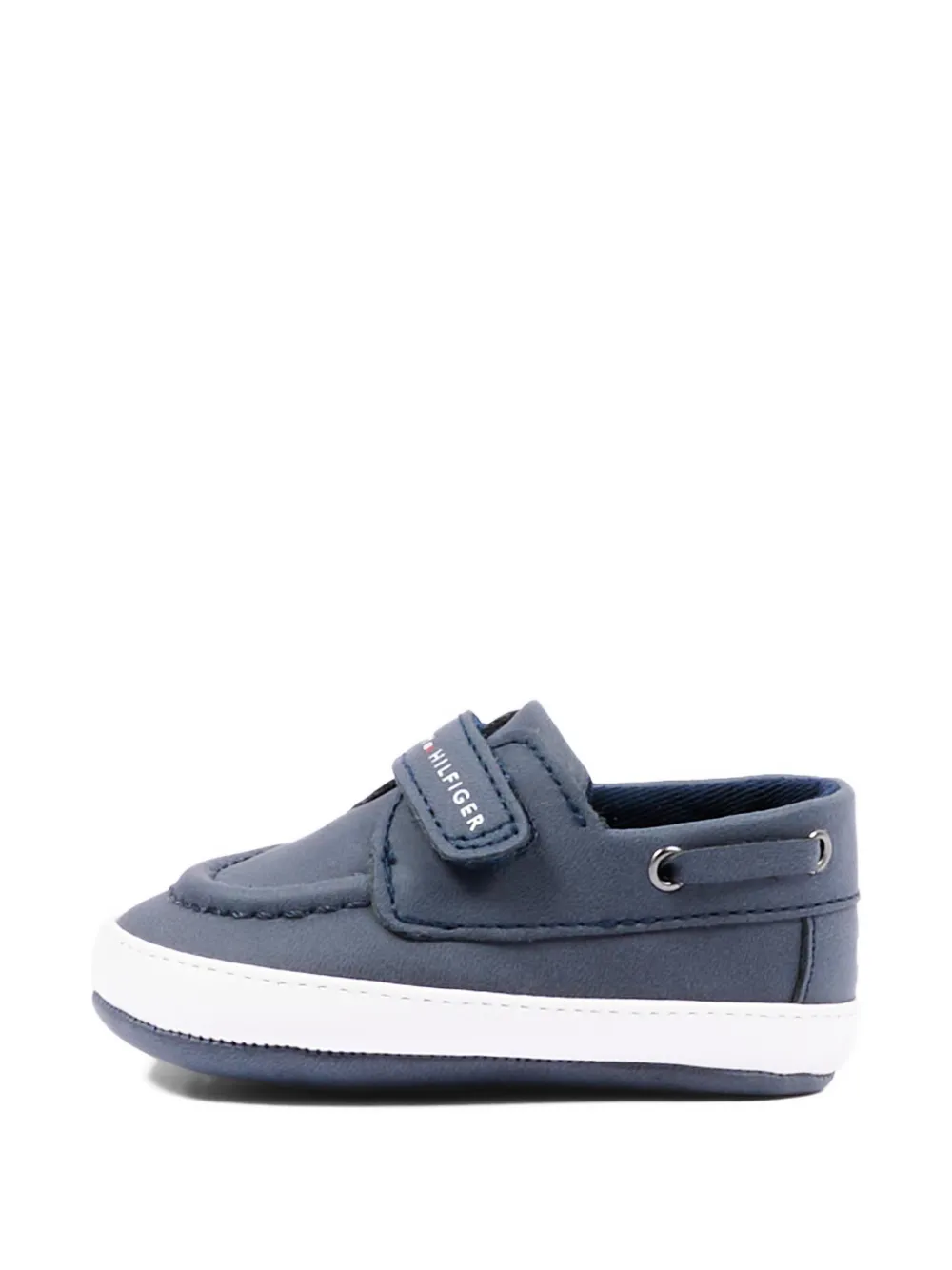 Tommy Hilfiger Junior Mocassins met bandje Blauw