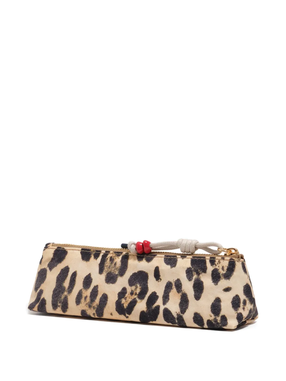  Bimba Y Lola Estuche De Maquillaje Con Estampado De Leopardo - Neutro 