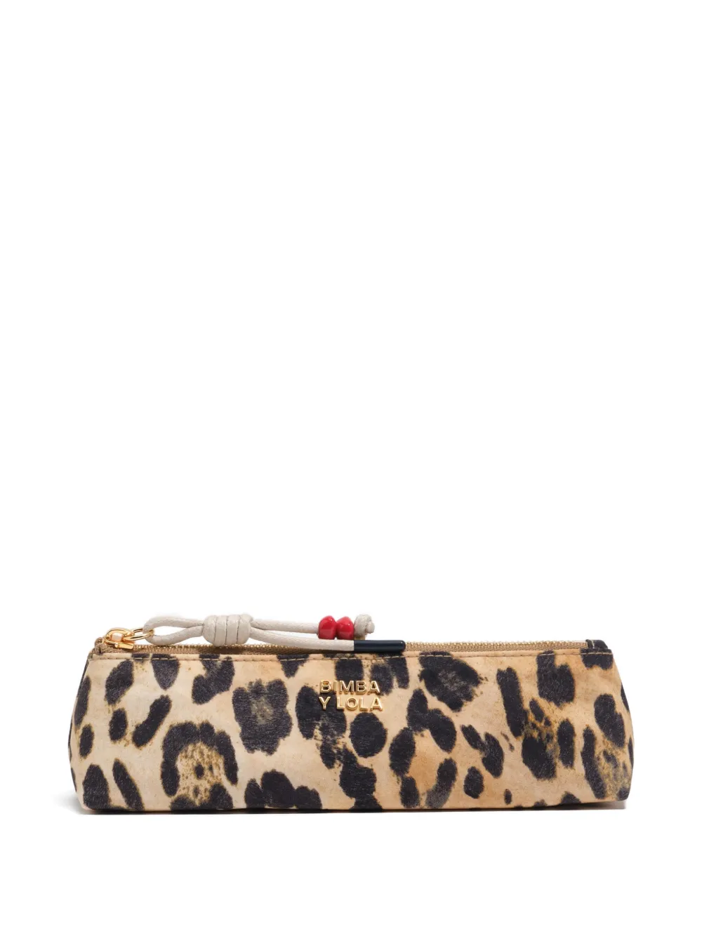 Bimba y Lola Trousse make-up con stampa leopardata - Toni neutri