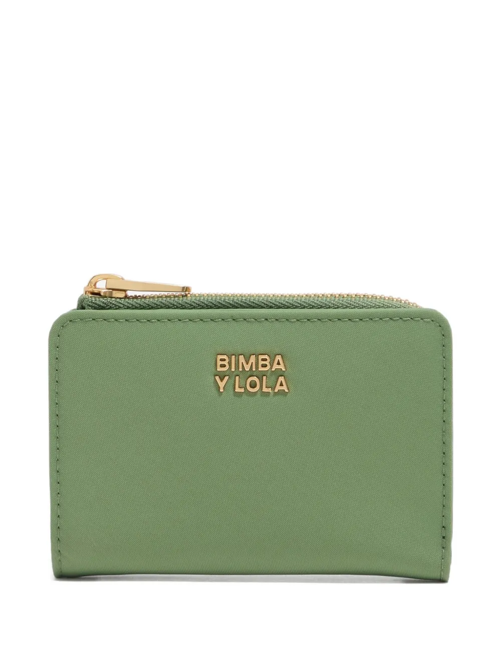 Bimba y Lola Portafoglio con zip - Verde