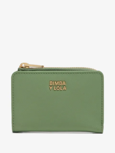 Bimba y Lola portefeuille à fermeture zippée