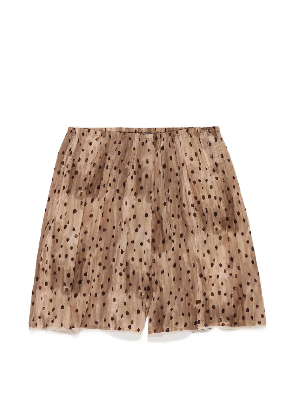 Bimba y Lola Shorts a pois - Toni neutri