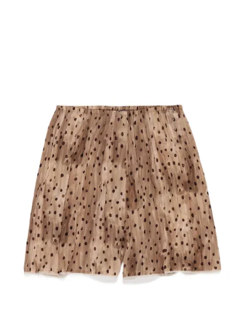 Bimba y Lola polka-dot-print shorts 
