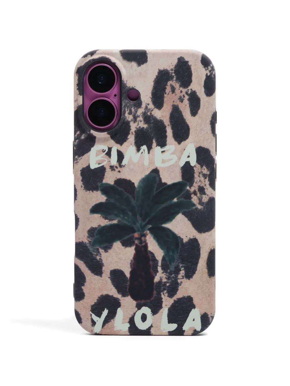 Bimba y Lola Cover per iPhone 16 con stampa - Toni neutri